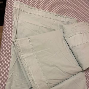 Queen Duvet and Sham Set